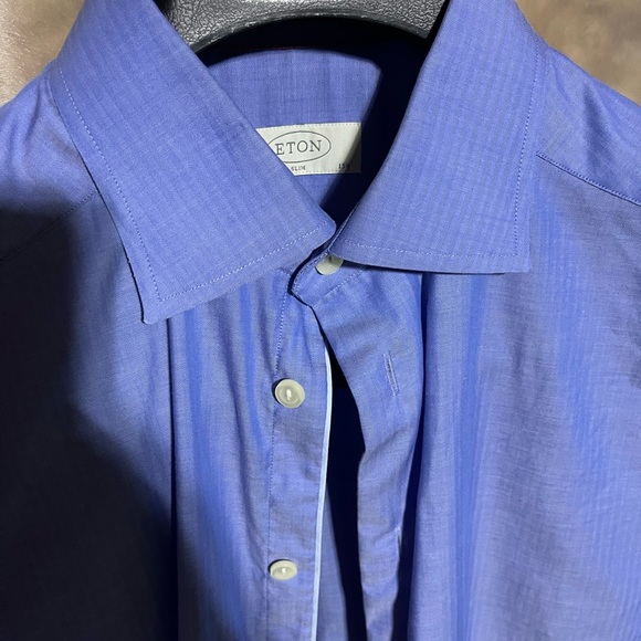 Eton Dress Shirt 15.5 slim - Picture 1 of 3